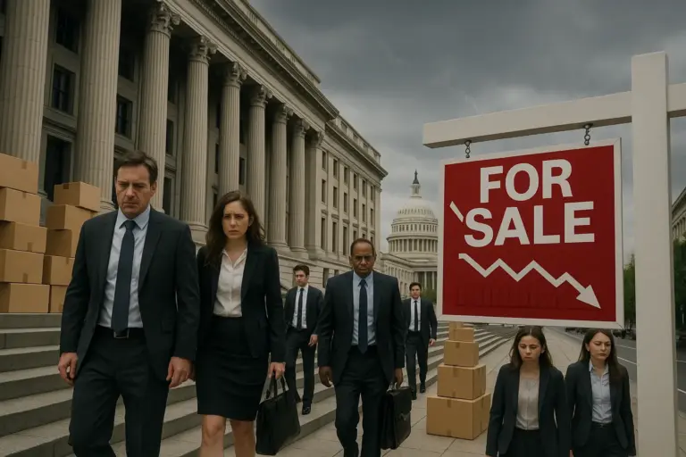 Dramatic Impact of Federal Layoffs on Washington D.C.